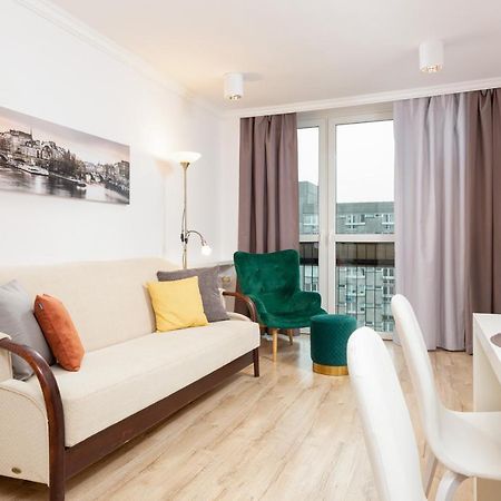 Apartments Warsaw City Center Graniczna By Noclegi Renters Exteriér fotografie