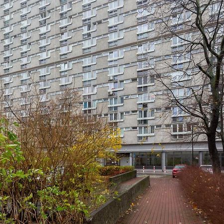 Apartments Warsaw City Center Graniczna By Noclegi Renters Exteriér fotografie