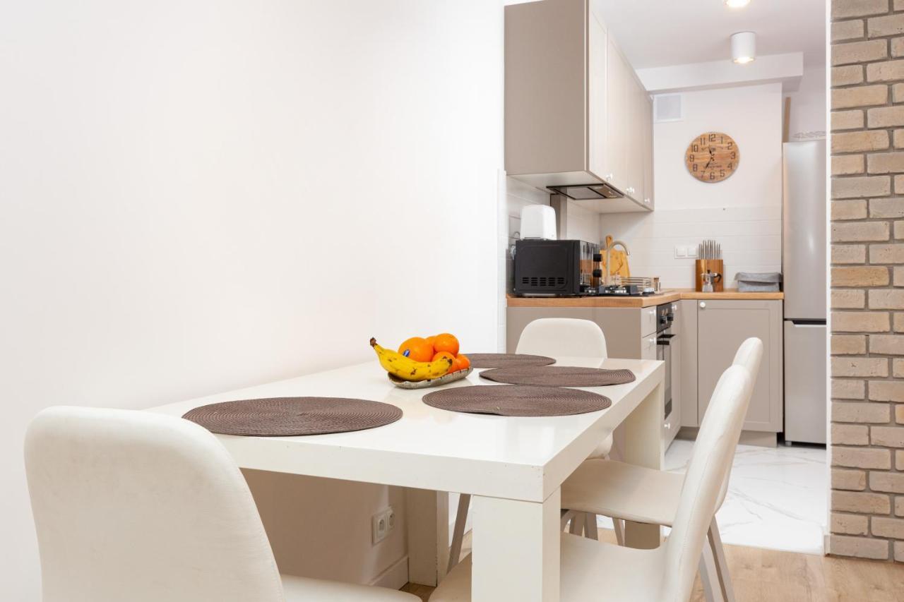 Apartments Warsaw City Center Graniczna By Noclegi Renters Exteriér fotografie