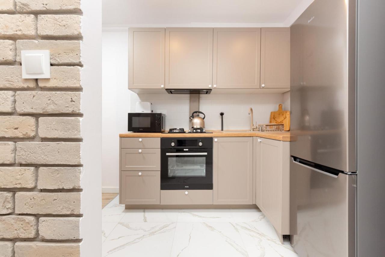 Apartments Warsaw City Center Graniczna By Noclegi Renters Exteriér fotografie