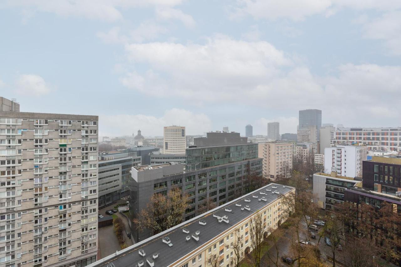 Apartments Warsaw City Center Graniczna By Noclegi Renters Exteriér fotografie