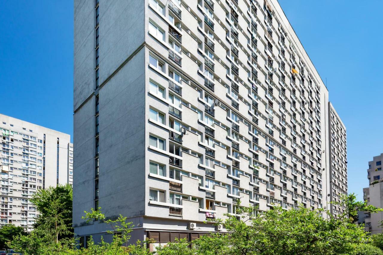 Apartments Warsaw City Center Graniczna By Noclegi Renters Exteriér fotografie